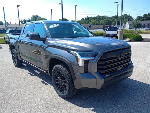 used 2023 Toyota Tundra car, priced at $45,450