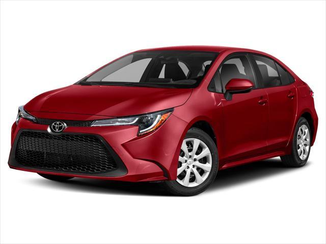 used 2021 Toyota Corolla car