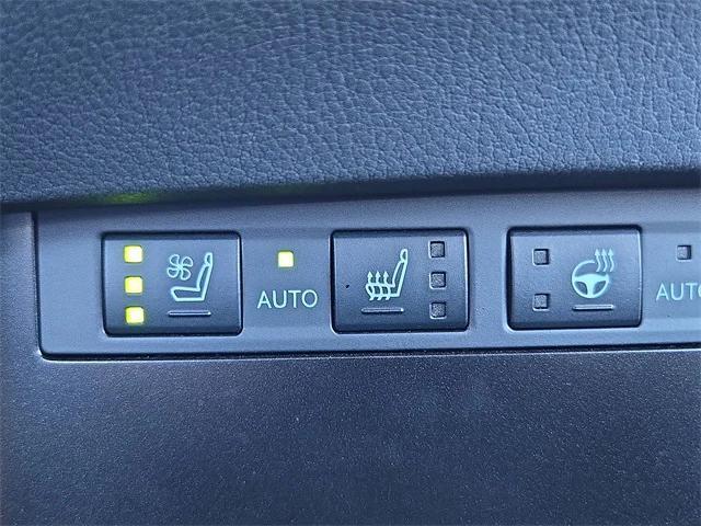 used 2025 Lexus ES 350 car, priced at $44,551