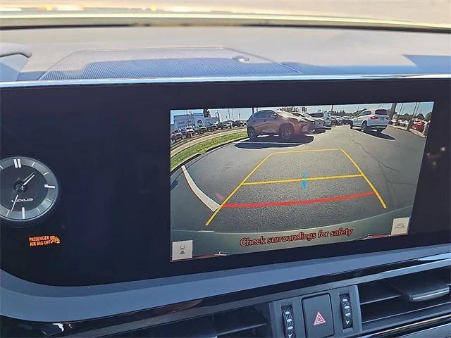 used 2025 Lexus ES 350 car, priced at $44,551