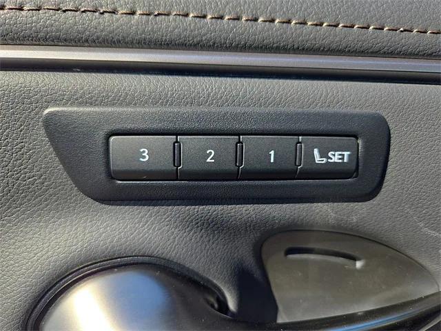 used 2025 Lexus ES 350 car, priced at $44,551