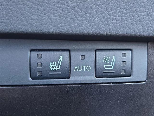 used 2025 Lexus ES 350 car, priced at $44,551