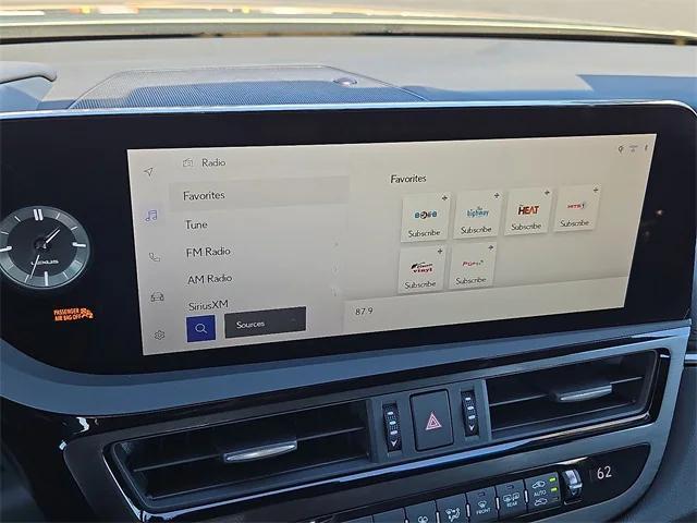 used 2025 Lexus ES 350 car, priced at $44,551