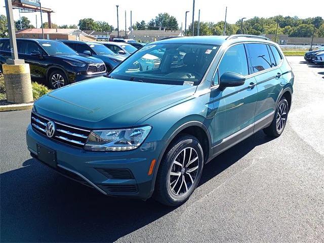 used 2021 Volkswagen Tiguan car, priced at $16,692