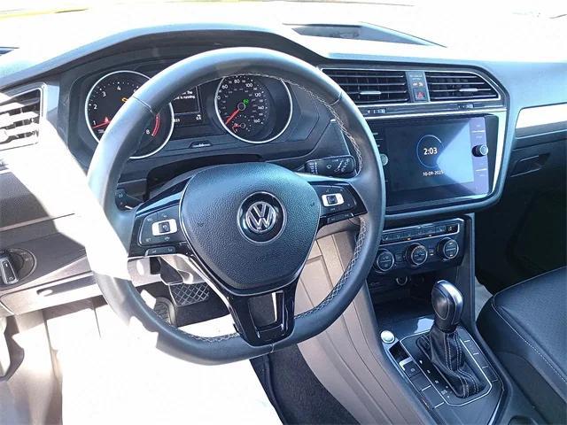 used 2021 Volkswagen Tiguan car, priced at $16,692