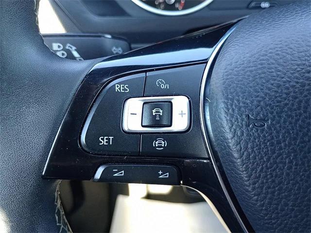 used 2021 Volkswagen Tiguan car, priced at $16,692