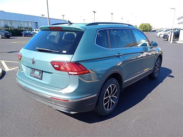 used 2021 Volkswagen Tiguan car, priced at $16,692