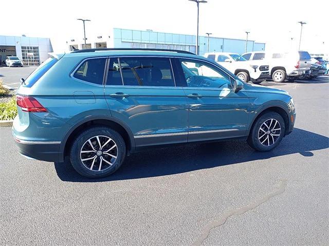 used 2021 Volkswagen Tiguan car, priced at $16,692