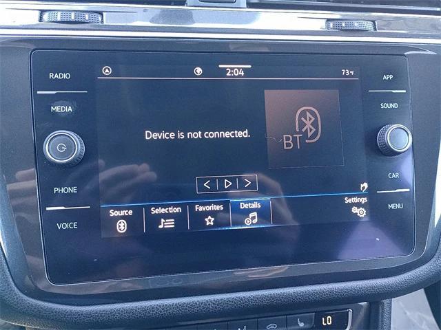 used 2021 Volkswagen Tiguan car, priced at $16,692