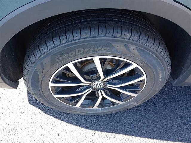 used 2021 Volkswagen Tiguan car, priced at $16,692