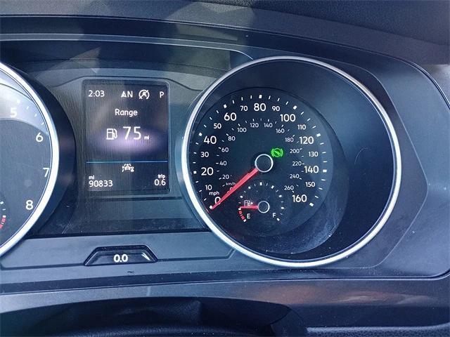 used 2021 Volkswagen Tiguan car, priced at $16,692