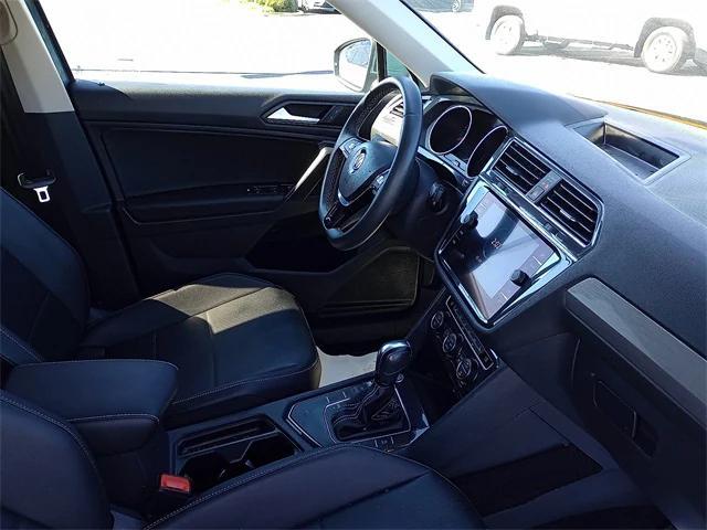 used 2021 Volkswagen Tiguan car, priced at $16,692