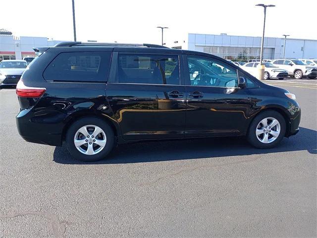 used 2016 Toyota Sienna car, priced at $9,992