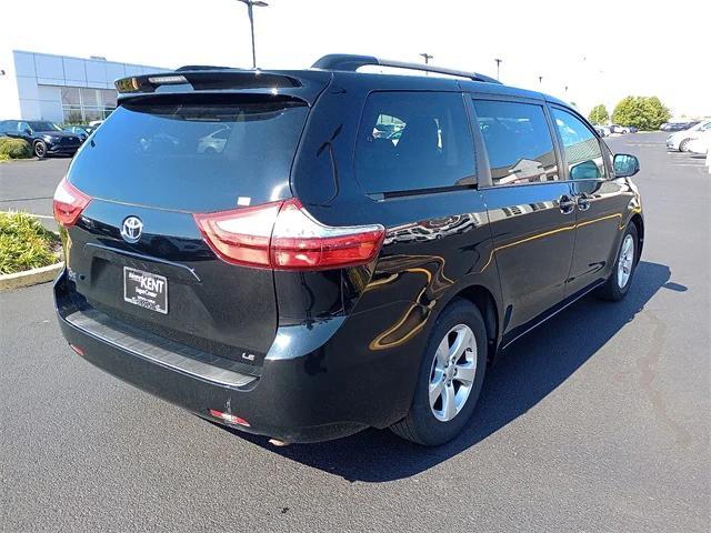 used 2016 Toyota Sienna car, priced at $9,992