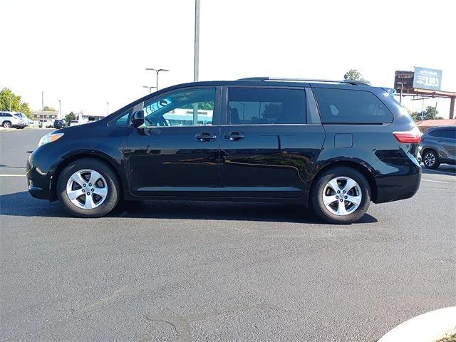 used 2016 Toyota Sienna car, priced at $9,992