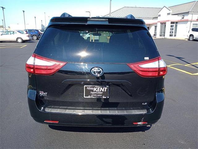 used 2016 Toyota Sienna car, priced at $9,992