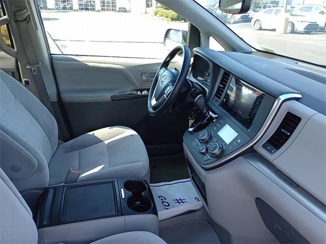 used 2016 Toyota Sienna car, priced at $9,992