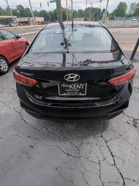used 2020 Hyundai Accent car, priced at $13,800