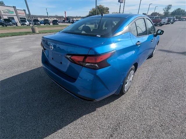 used 2021 Nissan Versa car, priced at $14,950