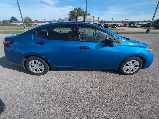 used 2021 Nissan Versa car, priced at $14,950