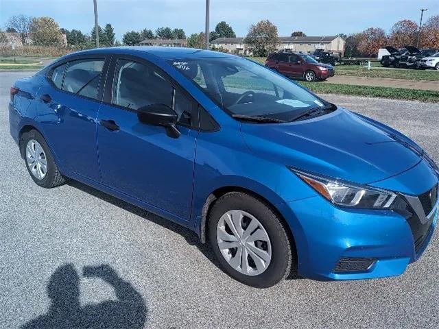 used 2021 Nissan Versa car, priced at $14,950