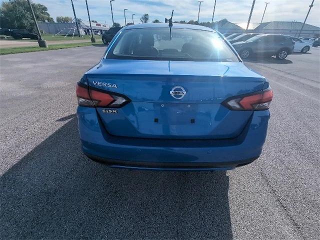 used 2021 Nissan Versa car, priced at $14,950