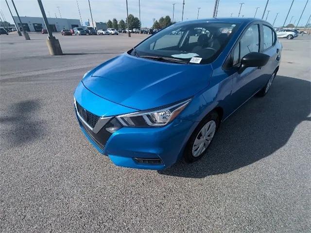 used 2021 Nissan Versa car, priced at $14,950