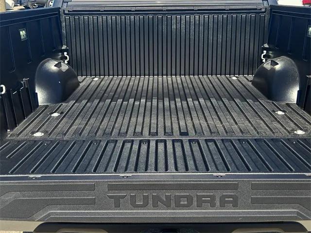 new 2025 Toyota Tundra car, priced at $57,054