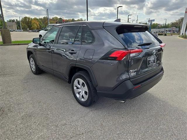 used 2024 Toyota RAV4 car, priced at $28,250