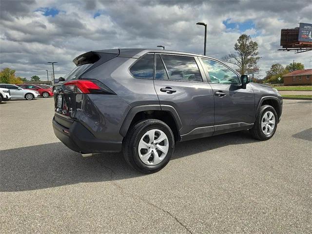 used 2024 Toyota RAV4 car, priced at $28,250