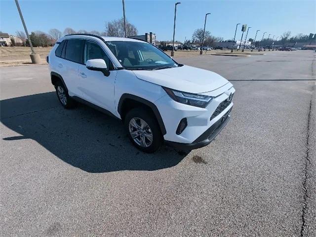 used 2024 Toyota RAV4 car, priced at $29,450