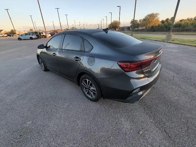 used 2024 Kia Forte car, priced at $18,450