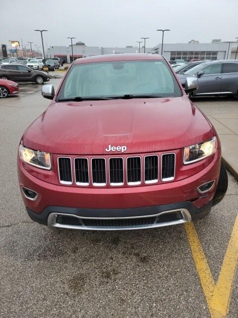 used 2015 Jeep Grand Cherokee car, priced at $17,250