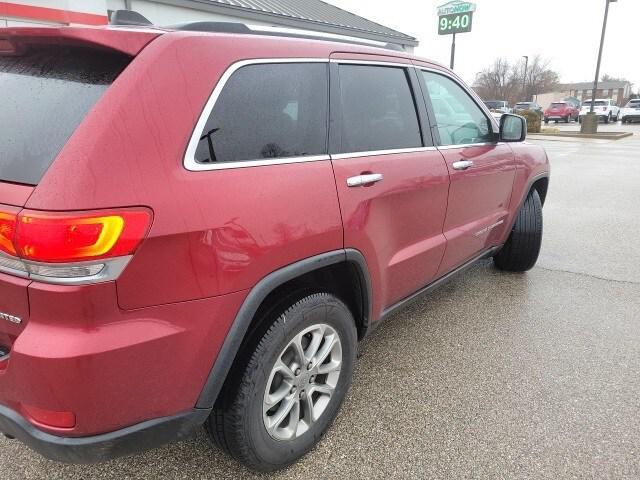 used 2015 Jeep Grand Cherokee car, priced at $17,250