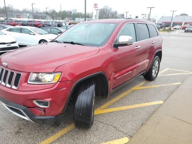 used 2015 Jeep Grand Cherokee car, priced at $17,250