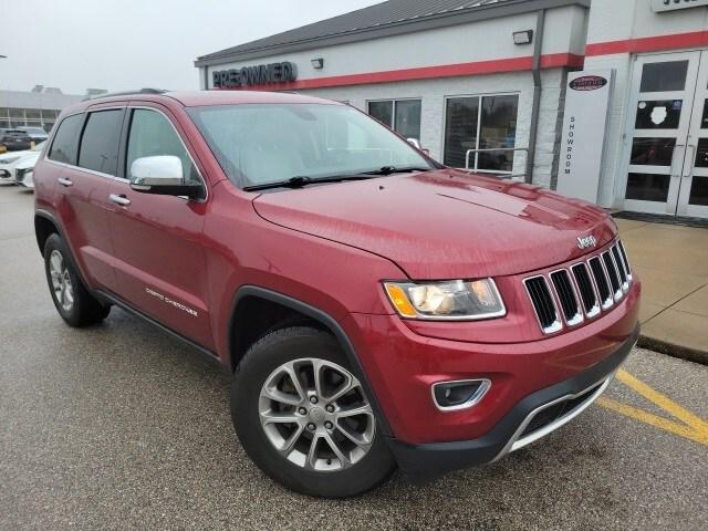 used 2015 Jeep Grand Cherokee car, priced at $17,250