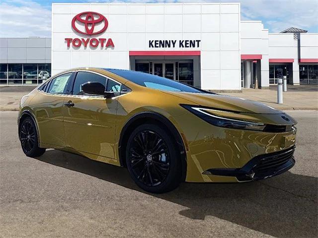 new 2026 Toyota Prius Plug-In Hybrid car, priced at $40,340