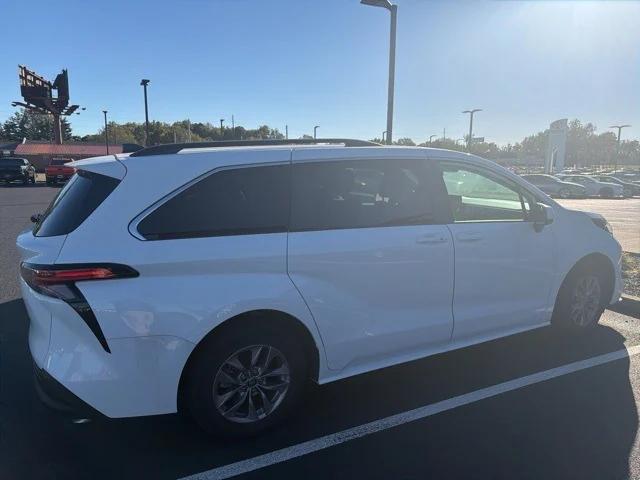 used 2021 Toyota Sienna car, priced at $36,950