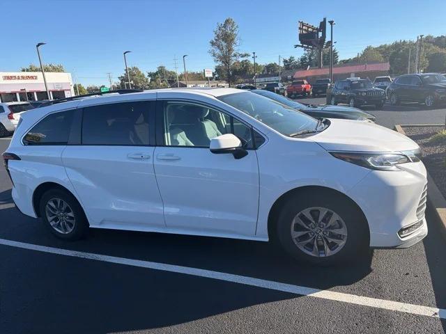 used 2021 Toyota Sienna car, priced at $36,950