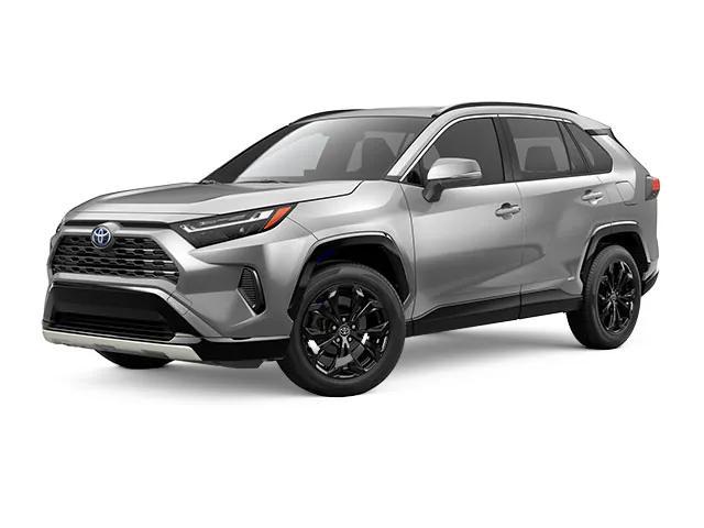 new 2025 Toyota RAV4 Hybrid car, priced at $36,597