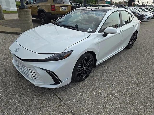 new 2025 Toyota Camry car, priced at $38,092