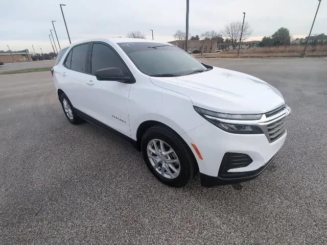 used 2023 Chevrolet Equinox car, priced at $19,250