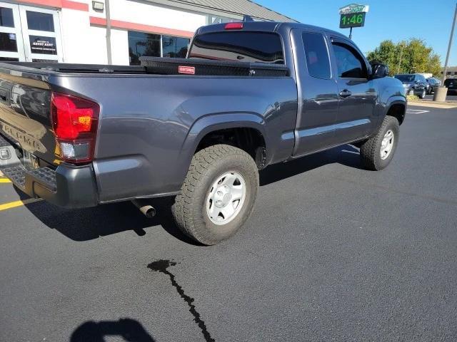 used 2021 Toyota Tacoma car, priced at $27,691