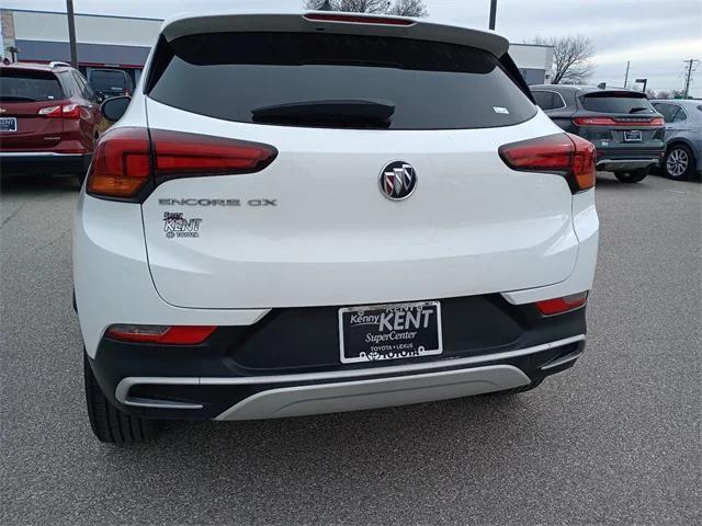 used 2021 Buick Encore GX car, priced at $17,950