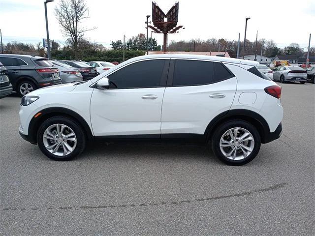 used 2021 Buick Encore GX car, priced at $17,950