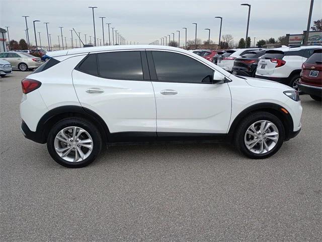 used 2021 Buick Encore GX car, priced at $17,950