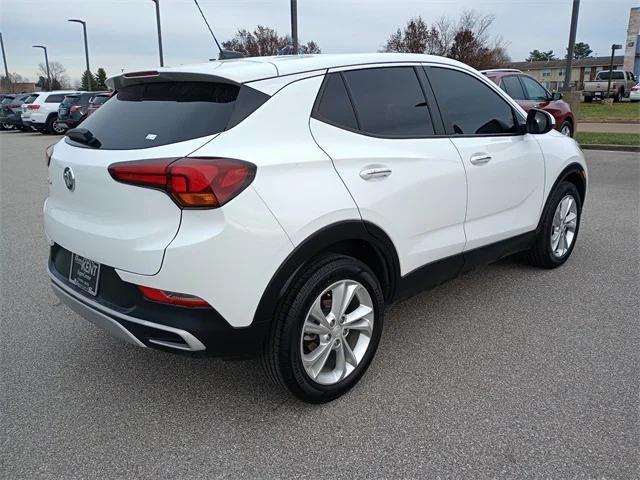 used 2021 Buick Encore GX car, priced at $17,950