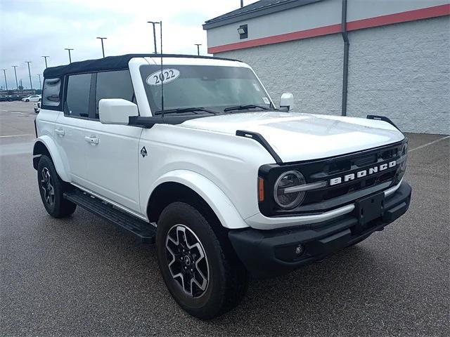 used 2022 Ford Bronco car, priced at $43,491