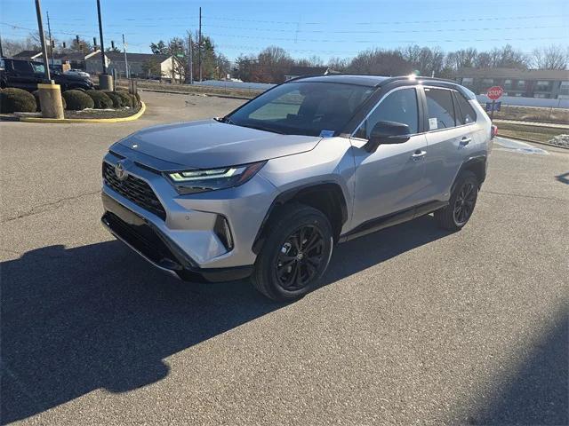 new 2025 Toyota RAV4 Hybrid car, priced at $40,795