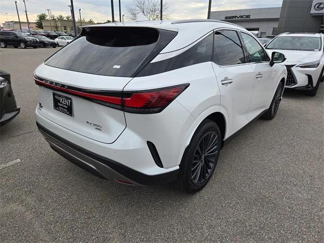 new 2024 Lexus RX 350 car, priced at $59,225